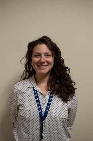 New science teacher Rachel Popp