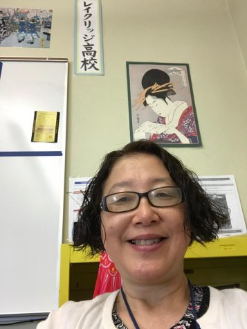 New Japanese teacher Noriko Divers