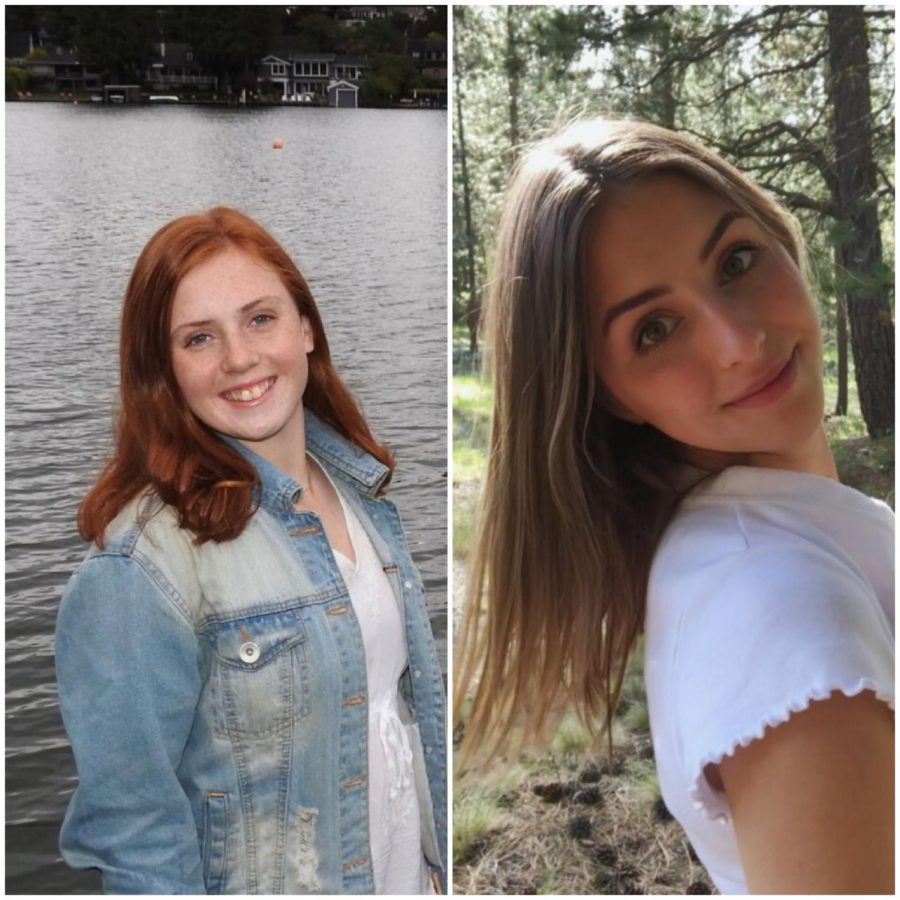 Left: Olivia Kovac, Right: Sofia Tosoni, not pictured: Malcolm Williams