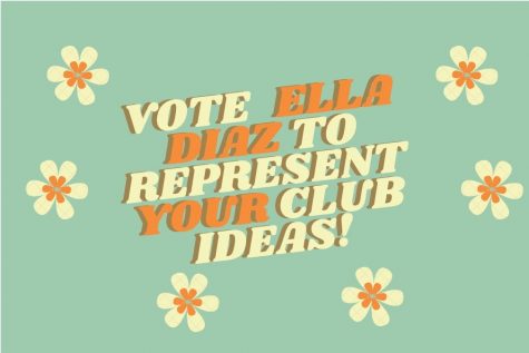 Clubs and Committees Director - Ella Diaz