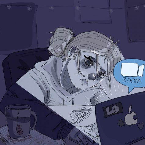 Online school finds another way to haunt us: zoom fatigue