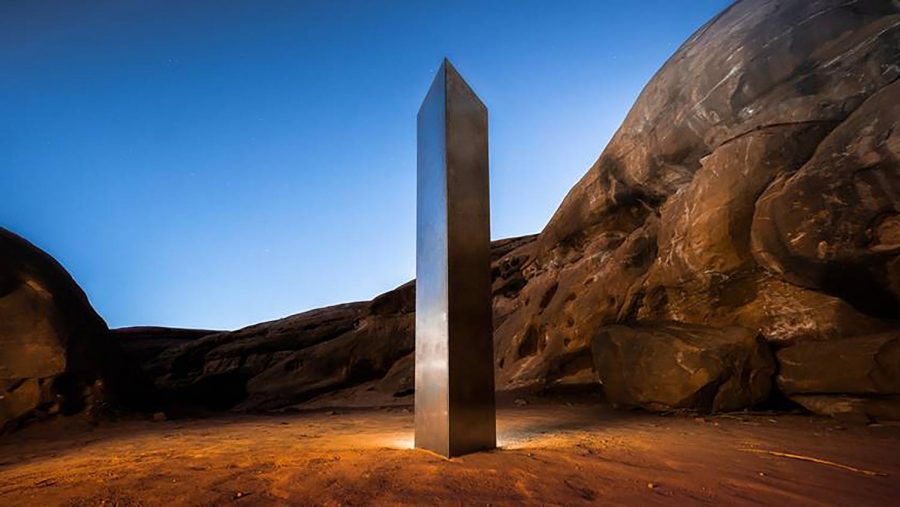 Mysterious monolith found in Utah