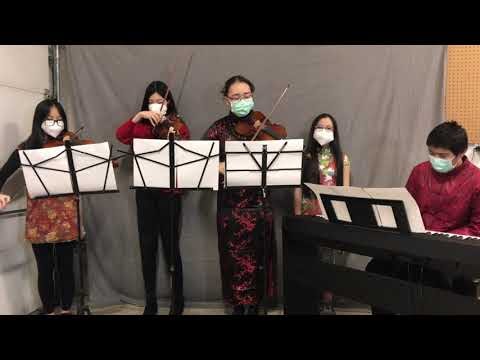 LOHS chamber group celebrate Chinese New Year with traditional song