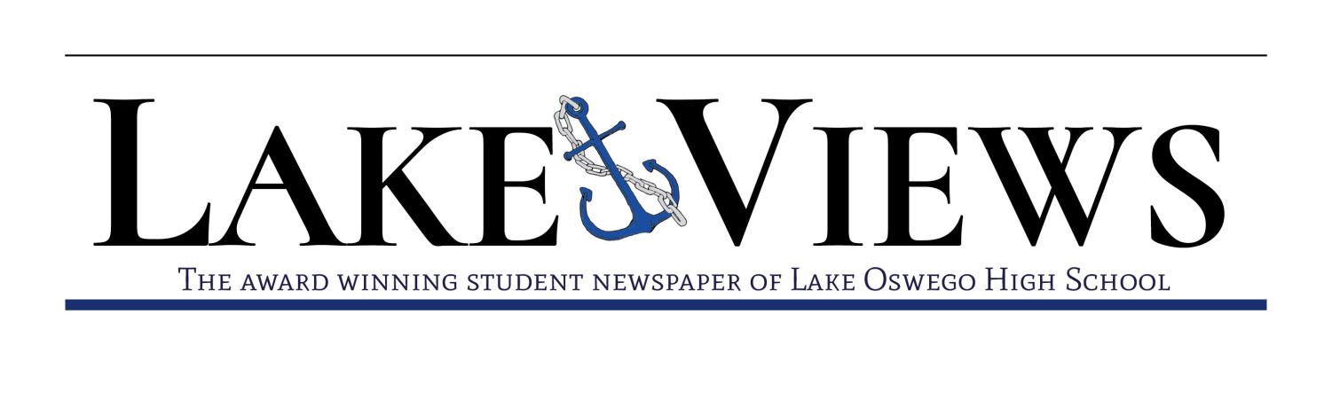 The award winning student newspaper of Lake Oswego High School