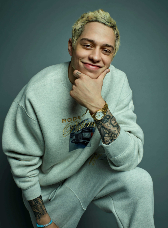 Pete+Davidson+is+not+going+to+space