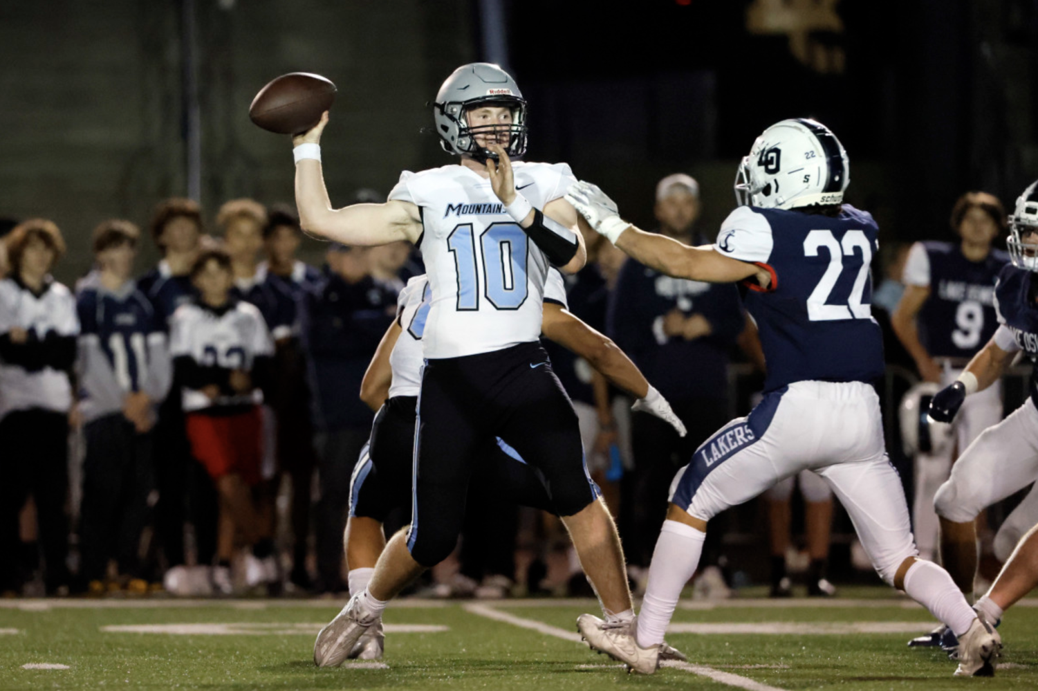 Laker Football Hits Roadblock, Falls to highly ranked Mountainside